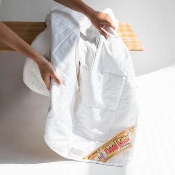Cool Cotton katoen zomer dekbed, echt koel katoen dun zomers, Huis en Inrichting, Wit, Nieuw, Deken of Dekbed, Overige maten