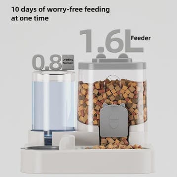 Automatische Voerbak en Waterdispenser voor Huisdieren - Ant, Verzenden, Nieuw