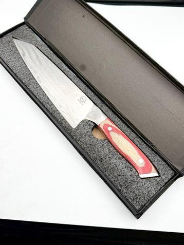 Keukenmes - Japanse mes, keukenmes - koksmes, handgemaakt