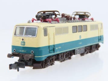 Fleischmann N - 7348 - Elektrische locomotief (1) - BR 111 -, Hobby en Vrije tijd, Nieuw