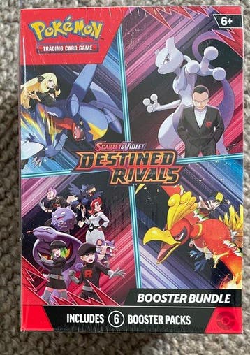 Pokémon - 1 Booster bundle - (6 booster packs) - Scarlet &, Nieuw