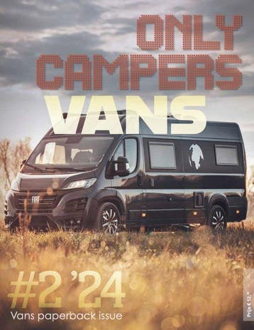 Only Campers Vans 8710966023792 Uitgeverij Interdijk, Verzenden, Gelezen, Uitgeverij Interdijk