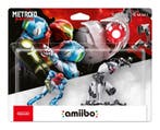 Amiibo Samus + E.M.M.I - Metroid series (Nieuw), Verzenden, Nieuw