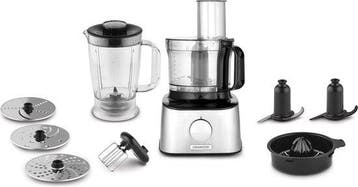 Kenwood Multipro Compact FDM301SS - Foodprocessor, Verzenden, Nieuw