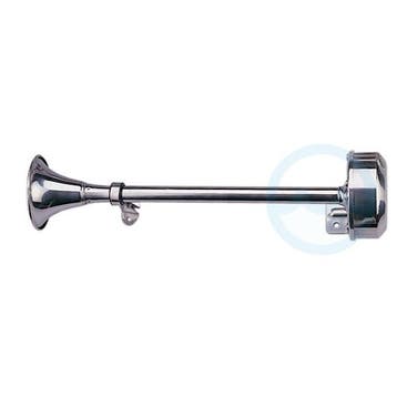 Scheepshoorn Enkel recht 12 volt 385 x 135 mm, Ophalen of Verzenden