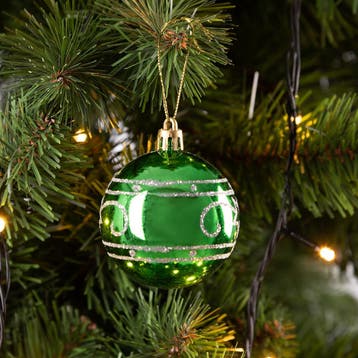 Kerstballen 24 stuks Kleurrijk (Kerst artikelen, Interieur), Verzenden, Nieuw