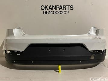 Polestar 2 Achterbumper 31663699, Auto-onderdelen, Carrosserie en Plaatwerk, Ophalen, Gebruikt, Achter, Bumper