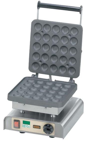 Poffertjesgrill | Gietijzer | 25 poffertjes HorecaTraders, Verzenden, Nieuw in verpakking