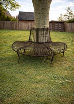 Tree Bench Iron - New - Bank - Metaal