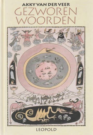GEZWOREN WOORDEN 9789025848552 Arie van der Veer, Verzenden, Gelezen, Arie van der Veer