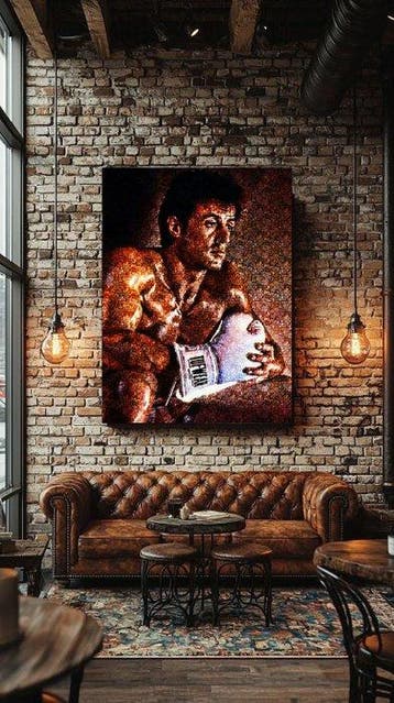 ROCKY (1976) - Sylvester Stallone as Rocky Balboa 5/7, Verzamelen, Nieuw