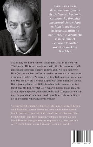 Timboektoe 9789023493679 Paul Auster, Verzenden, Zo goed als nieuw, Paul Auster