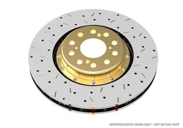 DBA 09+ Nissan GTR R-35 Front Drilled & Slotted 5000 Series, Ophalen of Verzenden, Nieuw