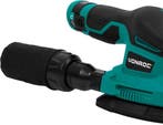 2dekans | VONROC Accu Schuurmachine 12V - Incl. Accu, usb-c, Ophalen of Verzenden, Zo goed als nieuw