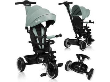 Lionelo Berry - Driewieler 2in1 - 360° draaibare stoel -, Verzenden, Nieuw, Lionelo