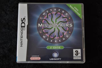 Weekend Miljonairs Nintendo DS, Verzenden, Nieuw