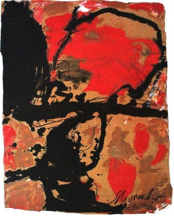 Emil Schumacher (1912-1999) - Emil Schumacher - die