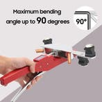 Pijpenbuiger - Buigtang - Pijp Buigmachine - 7 Buigvormen -, Verzenden, Zo goed als nieuw