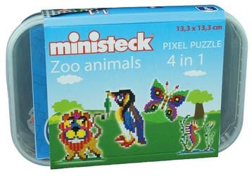 Feuchtmann - 32576 - ministeck 4in1 Dierentuindieren, Verzenden, Nieuw, Knutselen