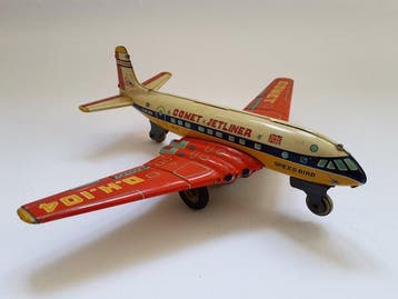 TOMIYAMA - Speelgoed vliegtuig - Havilland Comet - 1950-1960