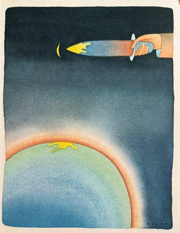 Jean-Michel Folon (1934-2005) - Enfance