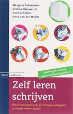 Zelf leren schrijven 9789047300250 M. Ackermann, Verzenden, Gelezen, M. Ackermann