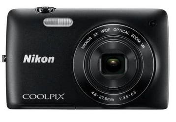Nikon Coolpix S4300 Digitale Compact Camera - Zwart, Verzenden, Zo goed als nieuw