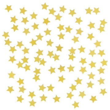 Confetti Sterretjes Goud - 15 Gram, Ophalen of Verzenden, Nieuw