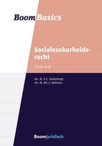 9789462902961 Boom Basics  -   Sociale zekerheidsrecht, Boeken, Verzenden, Zo goed als nieuw, A.C. Damsteegt