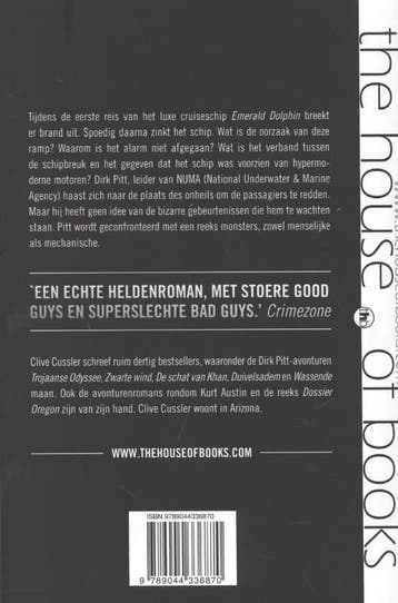 Poorten van Hades / Dirk Pitt-avonturen 9789044336870, Verzenden, Gelezen, Clive Cussler