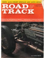 1961 ROAD AND TRACK MAGAZINE JULI ENGELS, Nieuw, Author