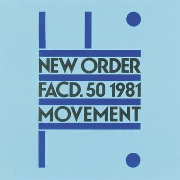 New Order - FACT. 50  1981 - Movement (vinyl LP), Ophalen of Verzenden, Nieuw in verpakking, 12 inch, Alternative