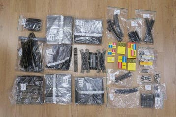 Trix Express H0 - 4312, 3204, 4389, 4372, 4369, 4382, 4324,, Nieuw
