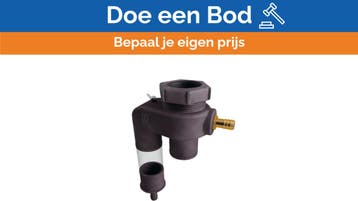 Bieden: Vetus FSA5116 Fuel overflow for deck, Ophalen of Verzenden, Nieuw, Motor en Techniek, Zeilboot of Motorboot