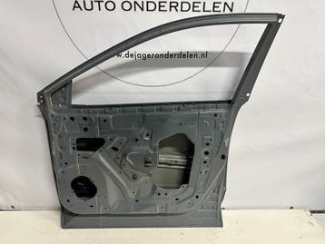 NISSAN QASHQAI J12 PORTIER DEUR ORIGINEEL RECHTSVOOR, Ophalen, Gebruikt, Deur, Nissan