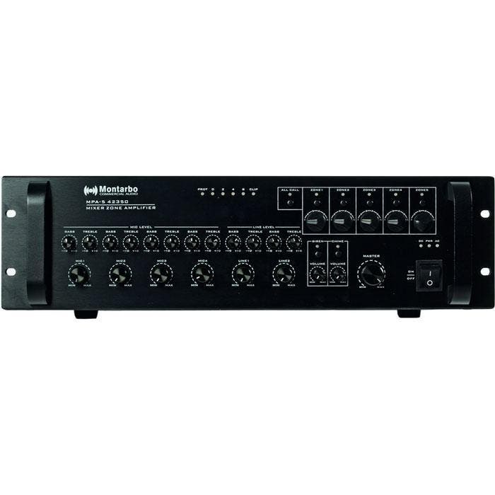 MPA-5 42350 350W 5 Zone Mixer/Amplifier, 100V & 416 Ohm, Muziek en Instrumenten, Instrumenten | Toebehoren, Nieuw, Ophalen of Verzenden