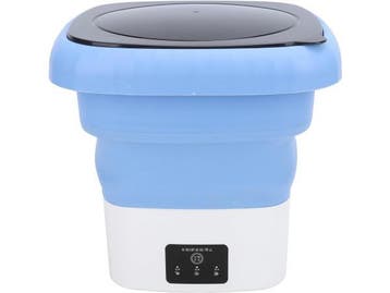 Veiling - Draagbare wasmachine - Mini wasmachine met centrif, Nieuw