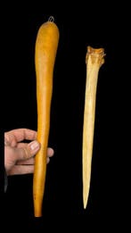 Curiosity cabinet : 1 genuine cassowary bone knife (36cm)