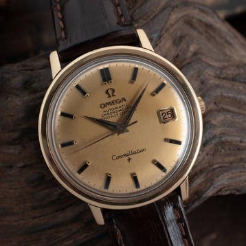 Omega - Constellation Chronometer 18K Gold - 168004/14 -, Nieuw