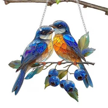 Acryl Vogel Raamhanger Zonvanger Bungelende Vogel Decor, Verzenden, Nieuw