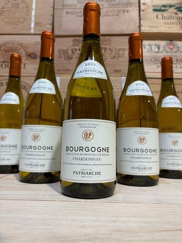 2021 Patriarche Père et fils - Bourgogne - 6 Flessen (0.75, Nieuw