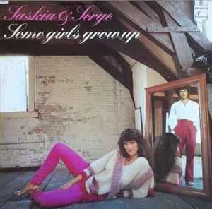 LP gebruikt - Saskia &amp; Serge - Some Girls Grow Up (Ne..., Verzenden, Zo goed als nieuw, Overige formaten