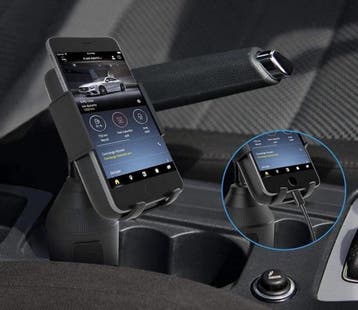 Telefoonhouder auto – Bekerhouder Cup Holder – One-Touch, Ophalen of Verzenden, Nieuw