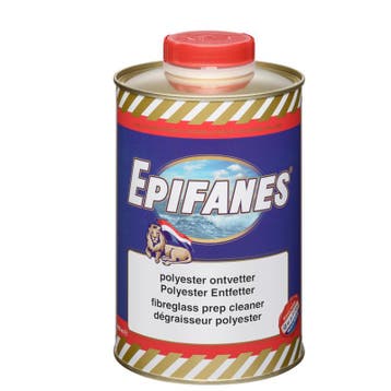 Epifanes Polyester Ontvetter 1L, Ophalen of Verzenden, Nieuw, Zeilboot of Motorboot