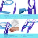 Kidiz - toiletbril voor kinderen met opstapje -, Kinderen en Baby's, Verzenden, Nieuw