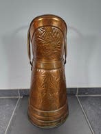 Bak - Metaal, Messing - 1940-1950 - Kolenbak/paraplubak