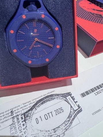 Swatch - Swatch × Audemars Piguet ORENJI HACHI - Zonder, Nieuw