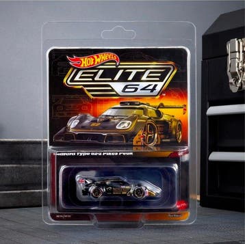 Hot Wheels, Mattel 1:64 - Modelauto - Hot Wheels Elite 64, Nieuw