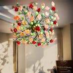 SLC Illumina - MG - Plafondlamp - Rose di primavera 6Lights, Antiek en Kunst