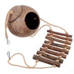 Reptielen Schuilgrot met Klimladder – Kokosnoot Terrarium, Dieren en Toebehoren